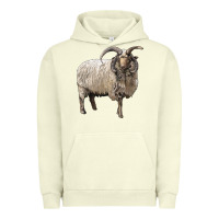 Pigment Pistachio navajo churro sheep Urban Hoodie - LillyAllenDesigns