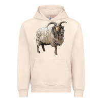 Sandshell navajo churro sheep Urban Hoodie - LillyAllenDesigns