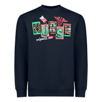 Navy nurse Heavyweight Sweatshirt - RanaPortraitStore