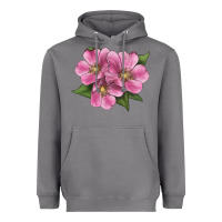 Storm Wild Prairie Rose Illustrations Heavyweight Hoodie - LillyAllenDesigns