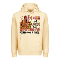 Pina Colada i may look calm but in my head i've pecked you Premium Hoodie - MaliasSmallBusiness