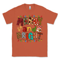 Copper Merry And Bright Classic Tee - FaDigitalArtStudio