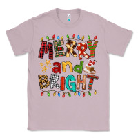 Lilac Merry And Bright Classic Tee - FaDigitalArtStudio