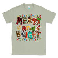 Matcha Merry And Bright Classic Tee - FaDigitalArtStudio