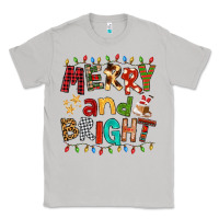 Moon Dust Merry And Bright Classic Tee - FaDigitalArtStudio