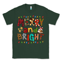 Merry And Bright Classic Tee | Teevron