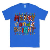 True Royal Merry And Bright Classic Tee - FaDigitalArtStudio