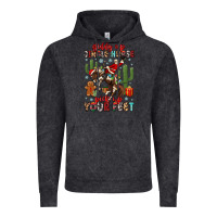 Vintage Black giddy up jingle horse pick up your feet Vintage Hoodie - MaliasSmallBusiness