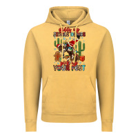 Vintage Mustard giddy up jingle horse pick up your feet Vintage Hoodie - MaliasSmallBusiness