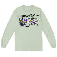 Matcha Perfectly Wicked Long Sleeve Tee - CowhideDigitalArt
