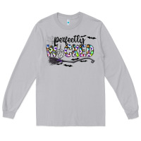 Moon Dust Perfectly Wicked Long Sleeve Tee - CowhideDigitalArt