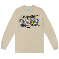 Mushroom Perfectly Wicked Long Sleeve Tee - CowhideDigitalArt