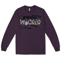 Plum Perfectly Wicked Long Sleeve Tee - CowhideDigitalArt