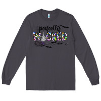 Smoke Perfectly Wicked Long Sleeve Tee - CowhideDigitalArt