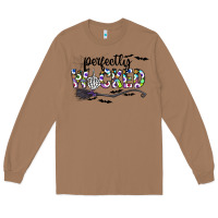 Toasted Coconut Perfectly Wicked Long Sleeve Tee - CowhideDigitalArt