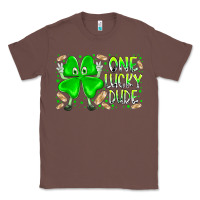 Chestnut one lucky dude Classic Tee - RacoonDesign