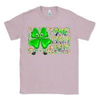 Lilac one lucky dude Classic Tee - RacoonDesign