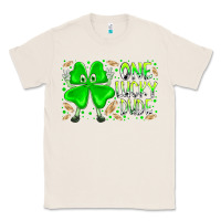 Natural one lucky dude Classic Tee - RacoonDesign