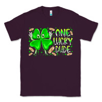 Plum one lucky dude Classic Tee - RacoonDesign