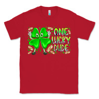 Red one lucky dude Classic Tee - RacoonDesign
