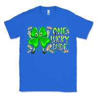 True Royal one lucky dude Classic Tee - RacoonDesign