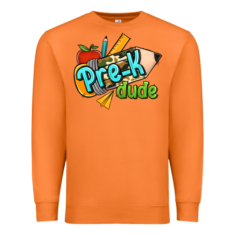 Pre K Dude Premium Sweatshirt by Jasminsmagicworld | Teevron