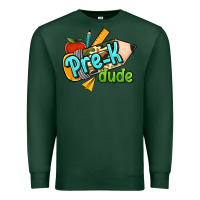 Sports Green pre k dude Premium Sweatshirt - Jasminsmagicworld