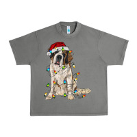 Tornado saint bernard with christmas lights Urban Heavy Tee - RanaPortraitStore