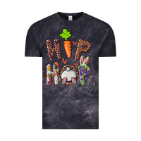 Cloud Black hip hop easter bunny Vintage Tee - RanaPortraitStore