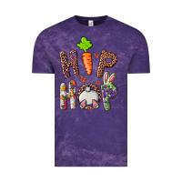 Cloud Purple hip hop easter bunny Vintage Tee - RanaPortraitStore