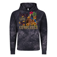 Cloud Black long live the cowgirls Vintage Hoodie - MaliasSmallBusiness