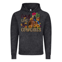 Vintage Black long live the cowgirls Vintage Hoodie - MaliasSmallBusiness