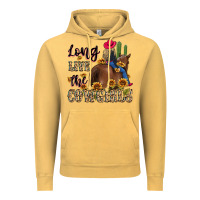 Vintage Mustard long live the cowgirls Vintage Hoodie - MaliasSmallBusiness