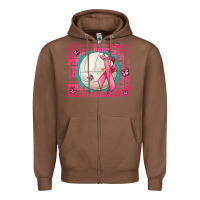 Chestnut pink out breast cancer volleyballs Zipper Hoodie - AdoDesignShop