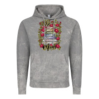 Cloud Rock she is mom Vintage Hoodie - JahusDesignShop