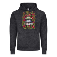 Vintage Black she is mom Vintage Hoodie - JahusDesignShop