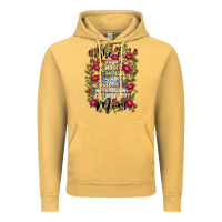 Vintage Mustard she is mom Vintage Hoodie - JahusDesignShop