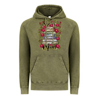 Vintage Olive she is mom Vintage Hoodie - JahusDesignShop