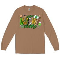 Toasted Coconut st patricks day one lucky nurse Long Sleeve Tee - Neo Western
