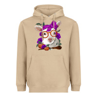 Mushroom Cute baby lamb halloween Heavyweight Hoodie - Jasminsmagicworld