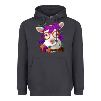 Smoke Cute baby lamb halloween Heavyweight Hoodie - Jasminsmagicworld
