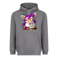 Storm Cute baby lamb halloween Heavyweight Hoodie - Jasminsmagicworld