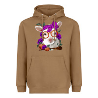 Toasted Coconut Cute baby lamb halloween Heavyweight Hoodie - Jasminsmagicworld