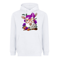 White Cute baby lamb halloween Heavyweight Hoodie - Jasminsmagicworld