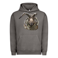 Pigment Tornado navajo churro sheep head Urban Hoodie - LillyAllenDesigns