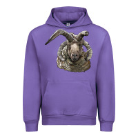 Tulip navajo churro sheep head Urban Hoodie - LillyAllenDesigns