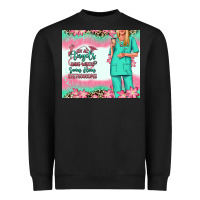 Black not all angels have wings blonde nurse Heavyweight Sweatshirt - RanaPortraitStore
