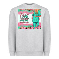Heather Grey not all angels have wings blonde nurse Heavyweight Sweatshirt - RanaPortraitStore