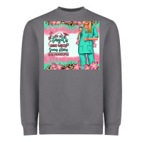 Storm not all angels have wings blonde nurse Heavyweight Sweatshirt - RanaPortraitStore