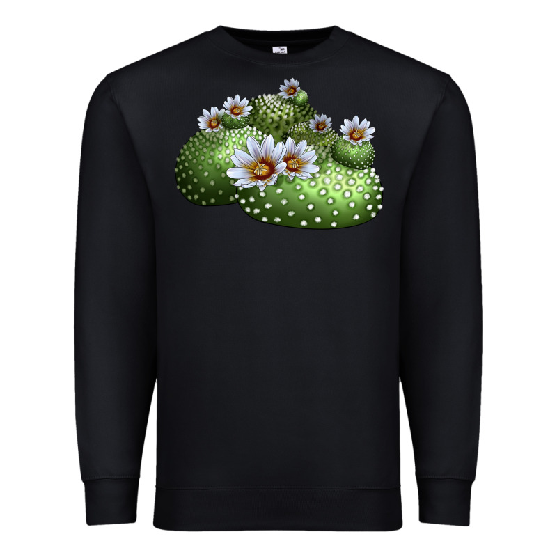 Blossfeldia Cactus Premium Sweatshirt by LillyAllenDesigns | Teevron